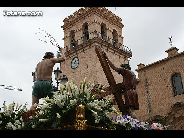 JUEVES SANTO - TRASLADO DE LOS TRONOS A LA PARROQUIA DE SANTIAGO - 376