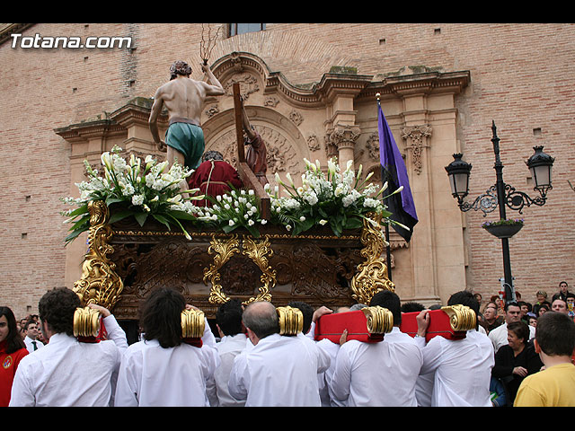 JUEVES SANTO - TRASLADO DE LOS TRONOS A LA PARROQUIA DE SANTIAGO - 382