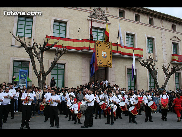 JUEVES SANTO - TRASLADO DE LOS TRONOS A LA PARROQUIA DE SANTIAGO - 383