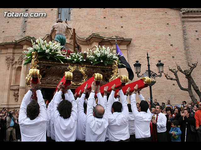 JUEVES SANTO - TRASLADO DE LOS TRONOS A LA PARROQUIA DE SANTIAGO - 385