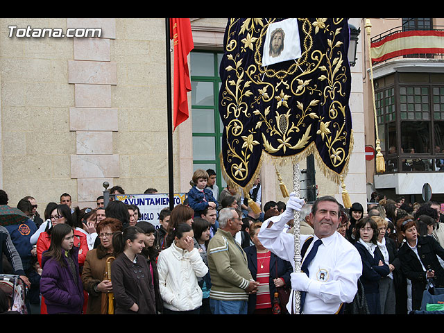 JUEVES SANTO - TRASLADO DE LOS TRONOS A LA PARROQUIA DE SANTIAGO - 388