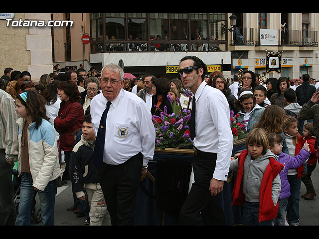 JUEVES SANTO - TRASLADO DE LOS TRONOS A LA PARROQUIA DE SANTIAGO - 389