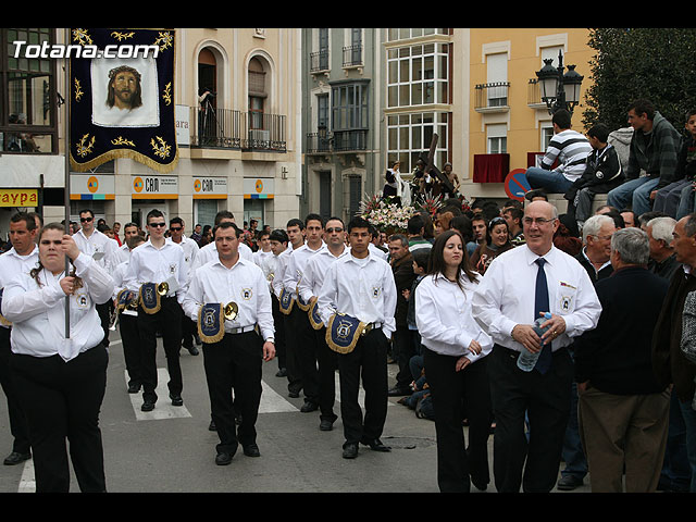 JUEVES SANTO - TRASLADO DE LOS TRONOS A LA PARROQUIA DE SANTIAGO - 392