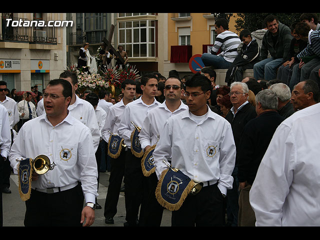 JUEVES SANTO - TRASLADO DE LOS TRONOS A LA PARROQUIA DE SANTIAGO - 393