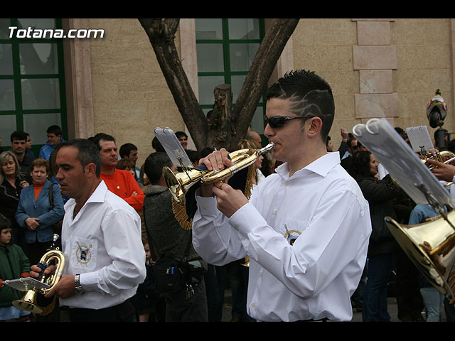 JUEVES SANTO - TRASLADO DE LOS TRONOS A LA PARROQUIA DE SANTIAGO - 397