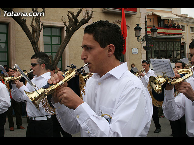 JUEVES SANTO - TRASLADO DE LOS TRONOS A LA PARROQUIA DE SANTIAGO - 398