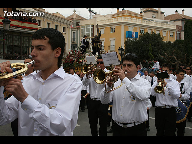 JUEVES SANTO - TRASLADO DE LOS TRONOS A LA PARROQUIA DE SANTIAGO - 399