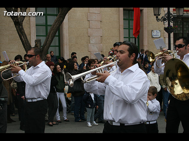 JUEVES SANTO - TRASLADO DE LOS TRONOS A LA PARROQUIA DE SANTIAGO - 400