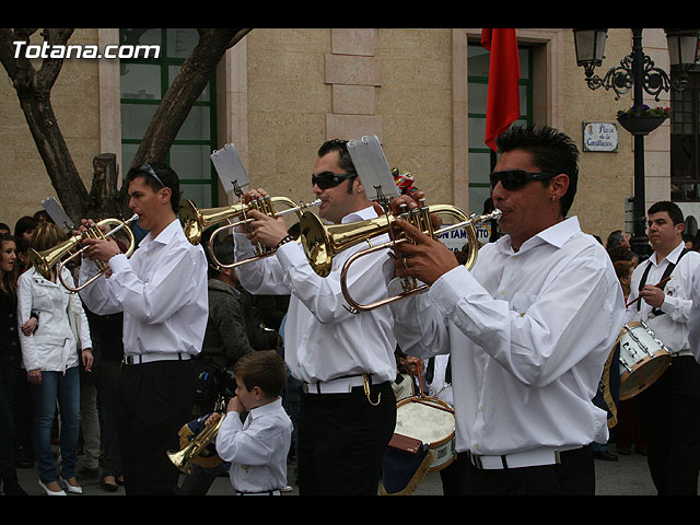 JUEVES SANTO - TRASLADO DE LOS TRONOS A LA PARROQUIA DE SANTIAGO - 401