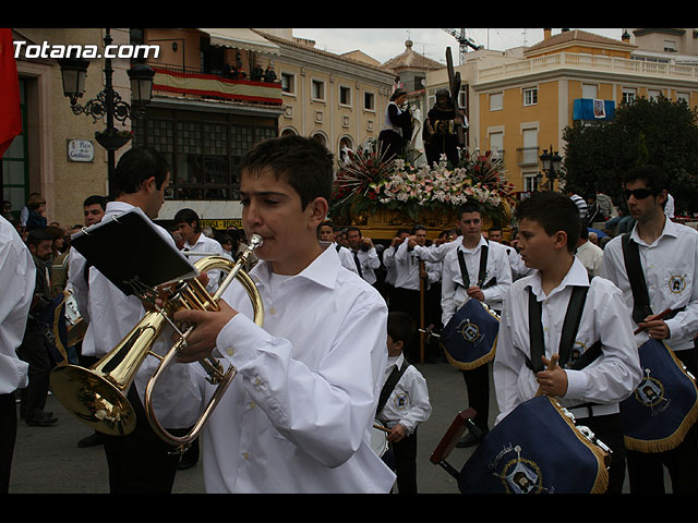 JUEVES SANTO - TRASLADO DE LOS TRONOS A LA PARROQUIA DE SANTIAGO - 402