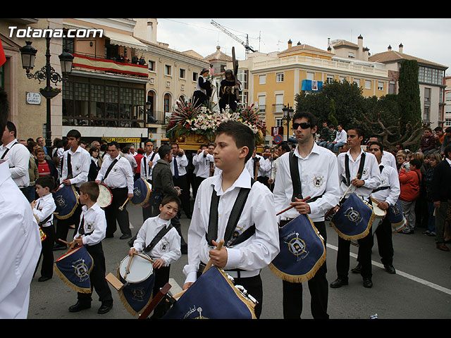 JUEVES SANTO - TRASLADO DE LOS TRONOS A LA PARROQUIA DE SANTIAGO - 403