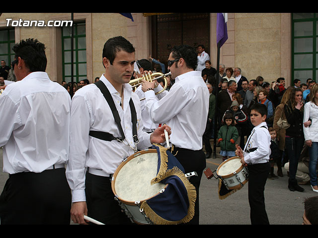 JUEVES SANTO - TRASLADO DE LOS TRONOS A LA PARROQUIA DE SANTIAGO - 404