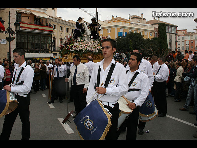 JUEVES SANTO - TRASLADO DE LOS TRONOS A LA PARROQUIA DE SANTIAGO - 406