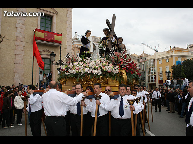 JUEVES SANTO - TRASLADO DE LOS TRONOS A LA PARROQUIA DE SANTIAGO - 407