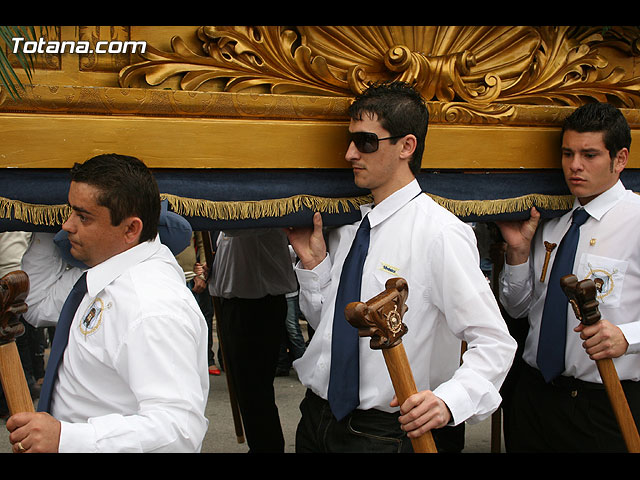 JUEVES SANTO - TRASLADO DE LOS TRONOS A LA PARROQUIA DE SANTIAGO - 410