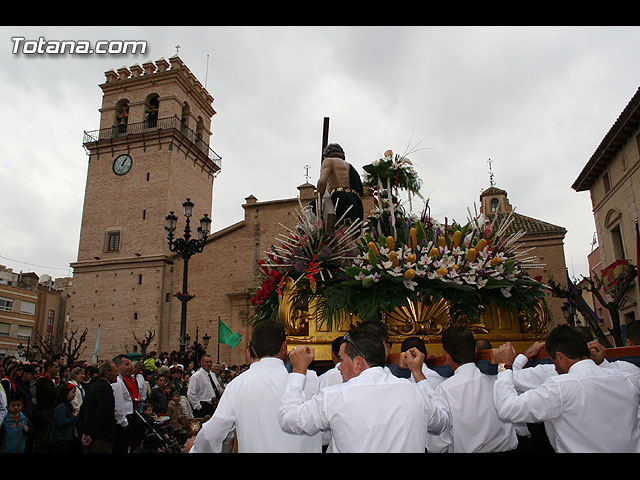 JUEVES SANTO - TRASLADO DE LOS TRONOS A LA PARROQUIA DE SANTIAGO - 414