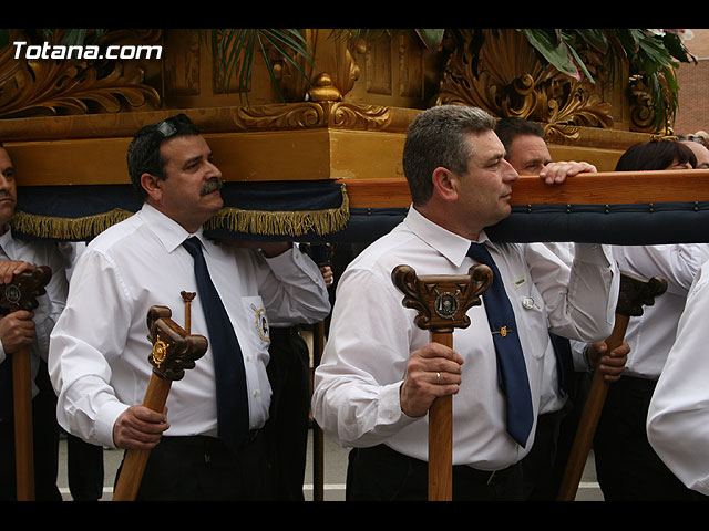 JUEVES SANTO - TRASLADO DE LOS TRONOS A LA PARROQUIA DE SANTIAGO - 416