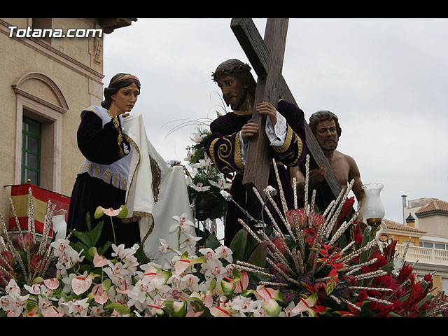 JUEVES SANTO - TRASLADO DE LOS TRONOS A LA PARROQUIA DE SANTIAGO - 421