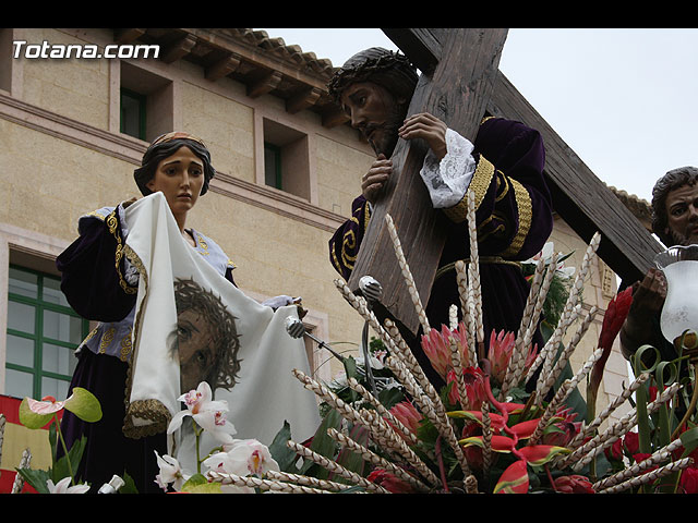 JUEVES SANTO - TRASLADO DE LOS TRONOS A LA PARROQUIA DE SANTIAGO - 422