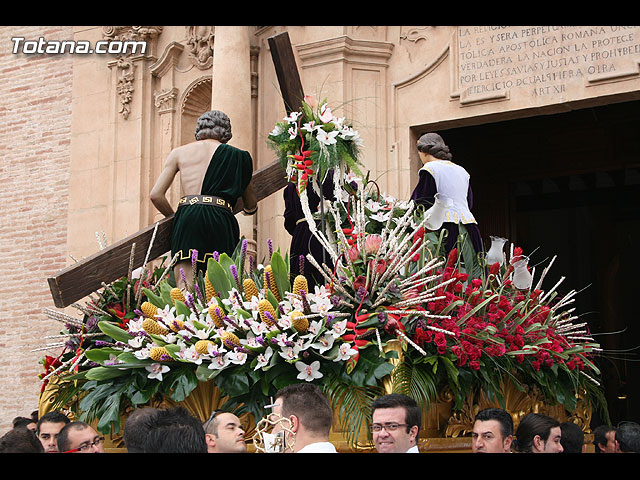 JUEVES SANTO - TRASLADO DE LOS TRONOS A LA PARROQUIA DE SANTIAGO - 423