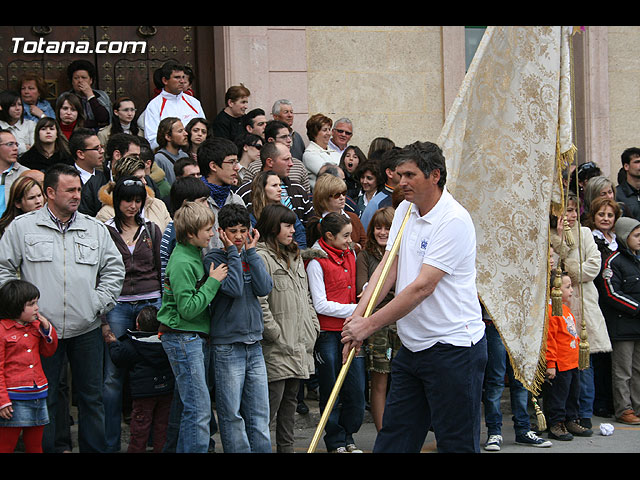 JUEVES SANTO - TRASLADO DE LOS TRONOS A LA PARROQUIA DE SANTIAGO - 424