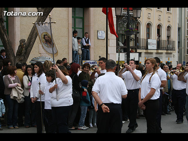 JUEVES SANTO - TRASLADO DE LOS TRONOS A LA PARROQUIA DE SANTIAGO - 425