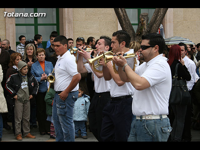 JUEVES SANTO - TRASLADO DE LOS TRONOS A LA PARROQUIA DE SANTIAGO - 426