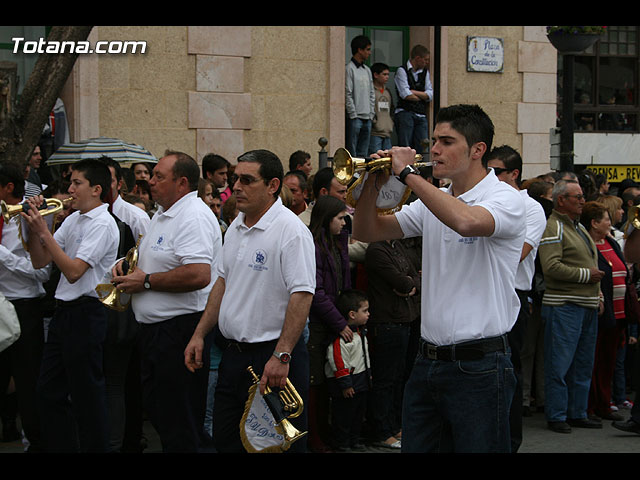 JUEVES SANTO - TRASLADO DE LOS TRONOS A LA PARROQUIA DE SANTIAGO - 427