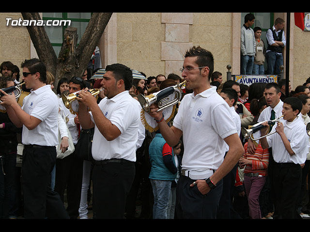 JUEVES SANTO - TRASLADO DE LOS TRONOS A LA PARROQUIA DE SANTIAGO - 428