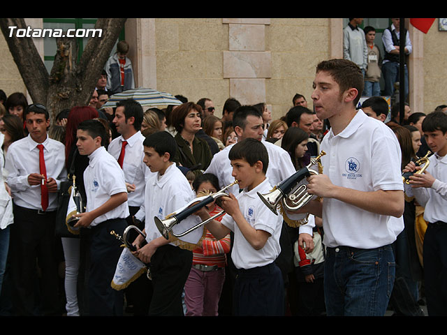 JUEVES SANTO - TRASLADO DE LOS TRONOS A LA PARROQUIA DE SANTIAGO - 429