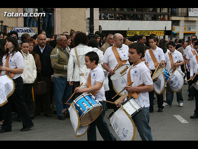 JUEVES SANTO - TRASLADO DE LOS TRONOS A LA PARROQUIA DE SANTIAGO - 430