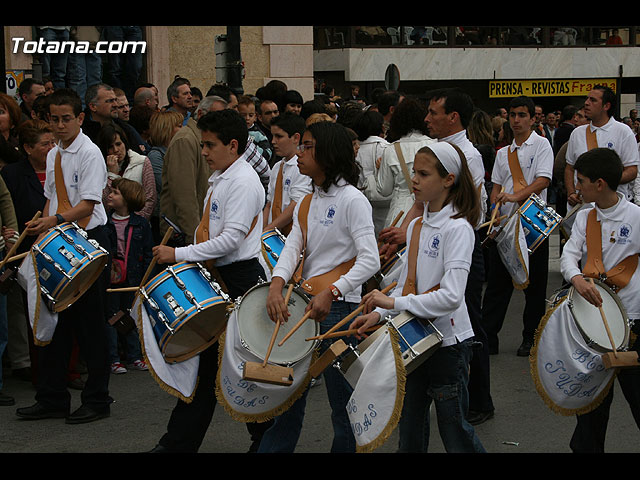 JUEVES SANTO - TRASLADO DE LOS TRONOS A LA PARROQUIA DE SANTIAGO - 431