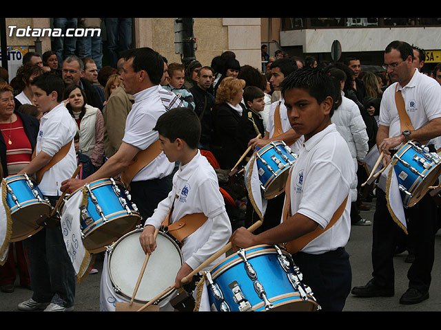 JUEVES SANTO - TRASLADO DE LOS TRONOS A LA PARROQUIA DE SANTIAGO - 432