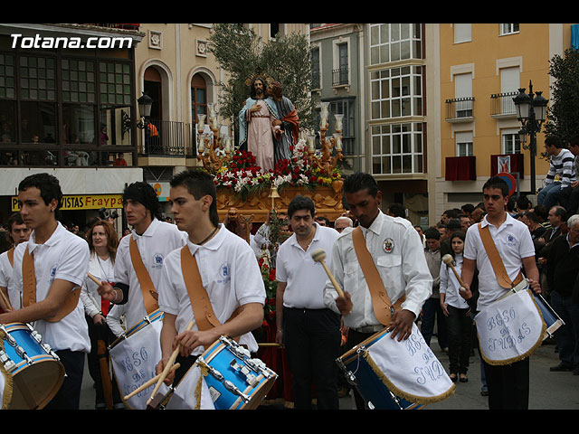 JUEVES SANTO - TRASLADO DE LOS TRONOS A LA PARROQUIA DE SANTIAGO - 433