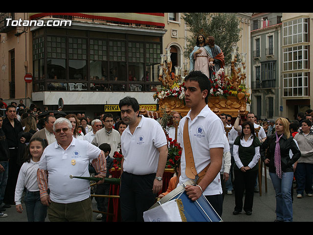 JUEVES SANTO - TRASLADO DE LOS TRONOS A LA PARROQUIA DE SANTIAGO - 434