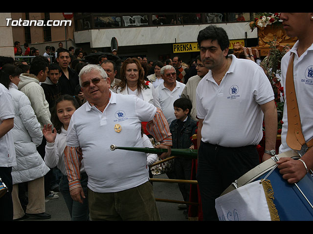 JUEVES SANTO - TRASLADO DE LOS TRONOS A LA PARROQUIA DE SANTIAGO - 435