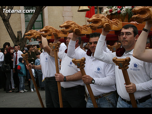 JUEVES SANTO - TRASLADO DE LOS TRONOS A LA PARROQUIA DE SANTIAGO - 438