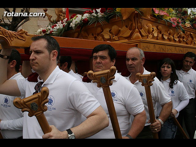 JUEVES SANTO - TRASLADO DE LOS TRONOS A LA PARROQUIA DE SANTIAGO - 440