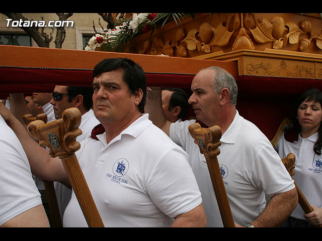 JUEVES SANTO - TRASLADO DE LOS TRONOS A LA PARROQUIA DE SANTIAGO - 441