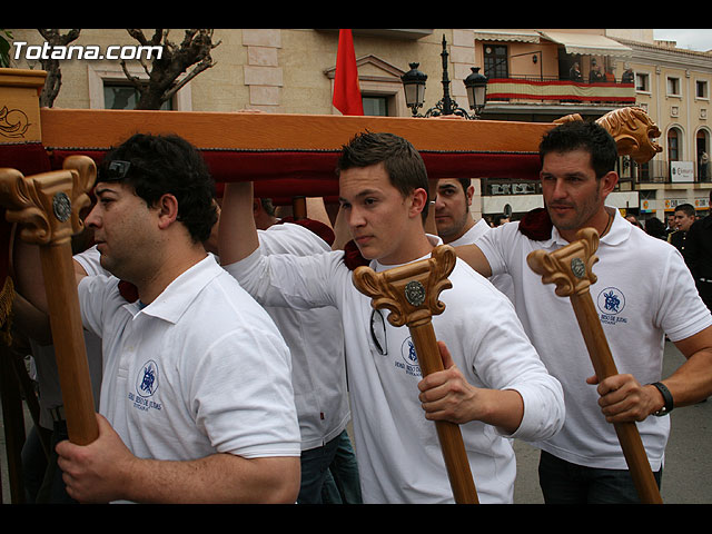 JUEVES SANTO - TRASLADO DE LOS TRONOS A LA PARROQUIA DE SANTIAGO - 444