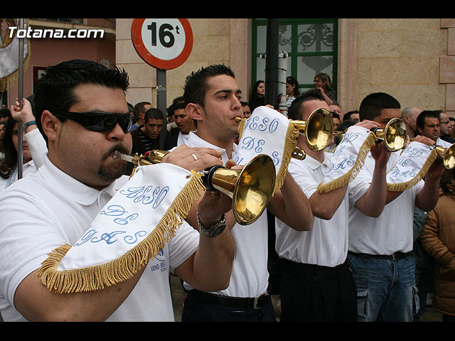 JUEVES SANTO - TRASLADO DE LOS TRONOS A LA PARROQUIA DE SANTIAGO - 447