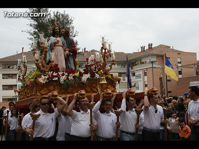 JUEVES SANTO - TRASLADO DE LOS TRONOS A LA PARROQUIA DE SANTIAGO - 448