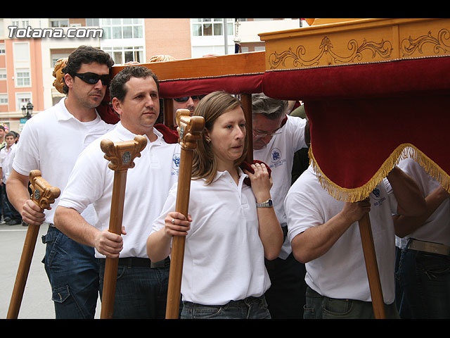 JUEVES SANTO - TRASLADO DE LOS TRONOS A LA PARROQUIA DE SANTIAGO - 450