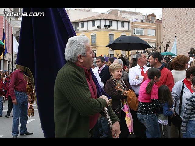 JUEVES SANTO - TRASLADO DE LOS TRONOS A LA PARROQUIA DE SANTIAGO - 452