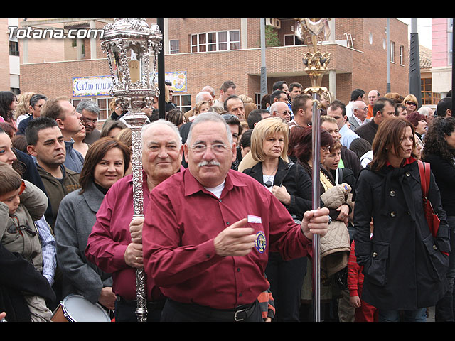 JUEVES SANTO - TRASLADO DE LOS TRONOS A LA PARROQUIA DE SANTIAGO - 455