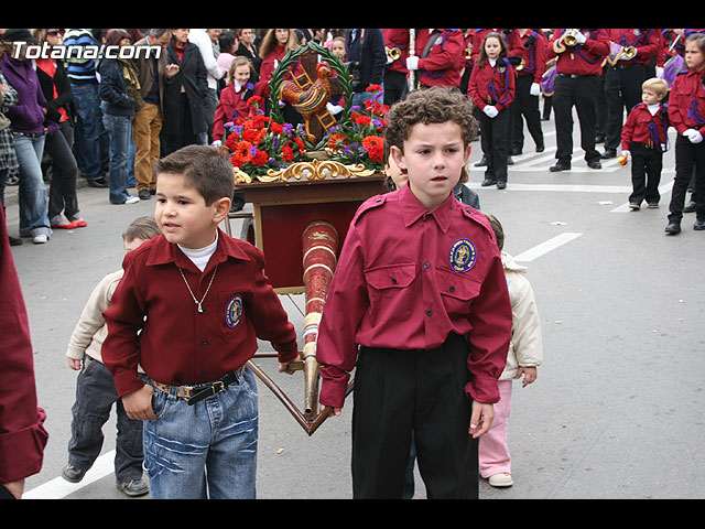 JUEVES SANTO - TRASLADO DE LOS TRONOS A LA PARROQUIA DE SANTIAGO - 456