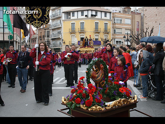 JUEVES SANTO - TRASLADO DE LOS TRONOS A LA PARROQUIA DE SANTIAGO - 457