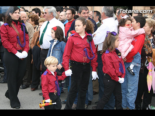 JUEVES SANTO - TRASLADO DE LOS TRONOS A LA PARROQUIA DE SANTIAGO - 458