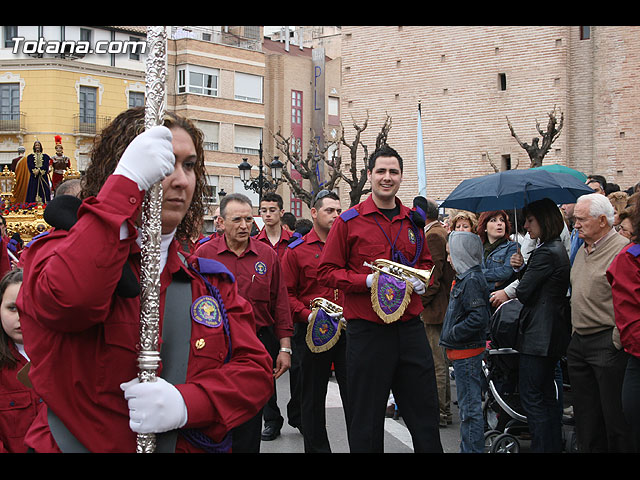 JUEVES SANTO - TRASLADO DE LOS TRONOS A LA PARROQUIA DE SANTIAGO - 459