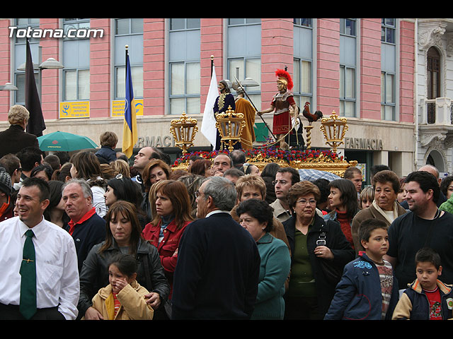 JUEVES SANTO - TRASLADO DE LOS TRONOS A LA PARROQUIA DE SANTIAGO - 460